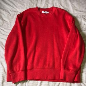 Top man slip over sweat shirt